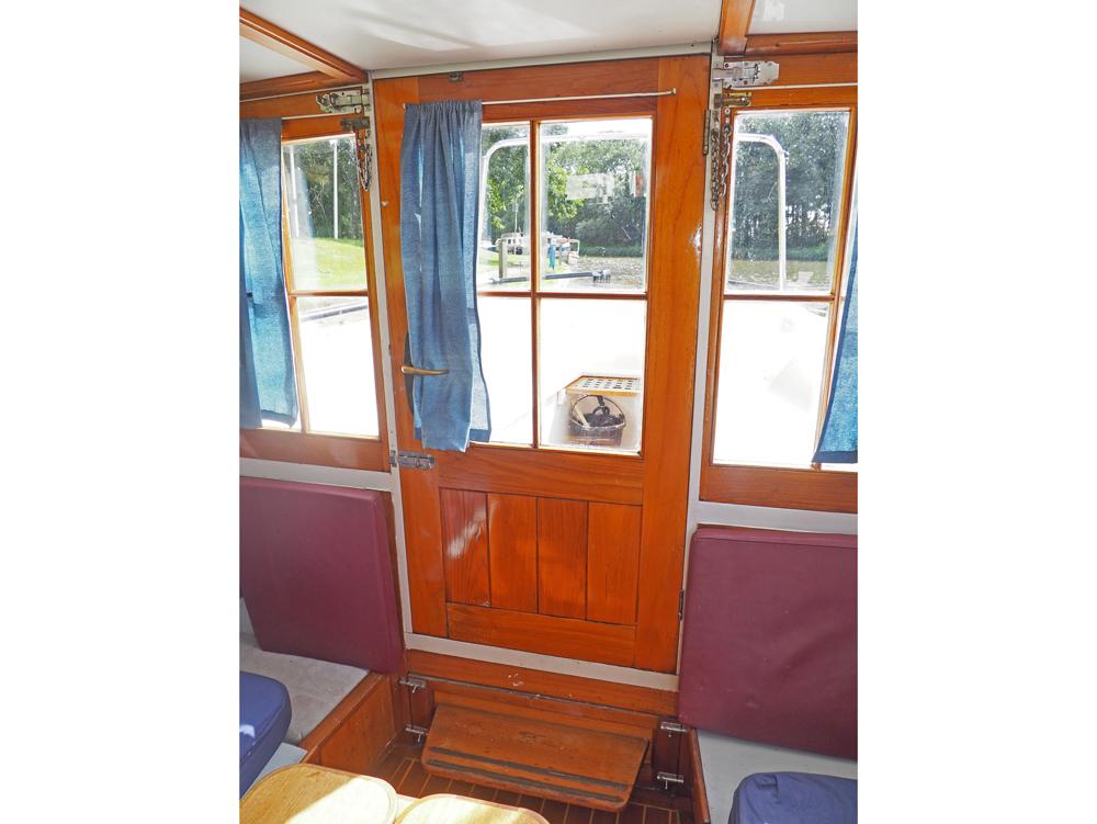 Cabine arri&egrave;re, H&eacute;bergements